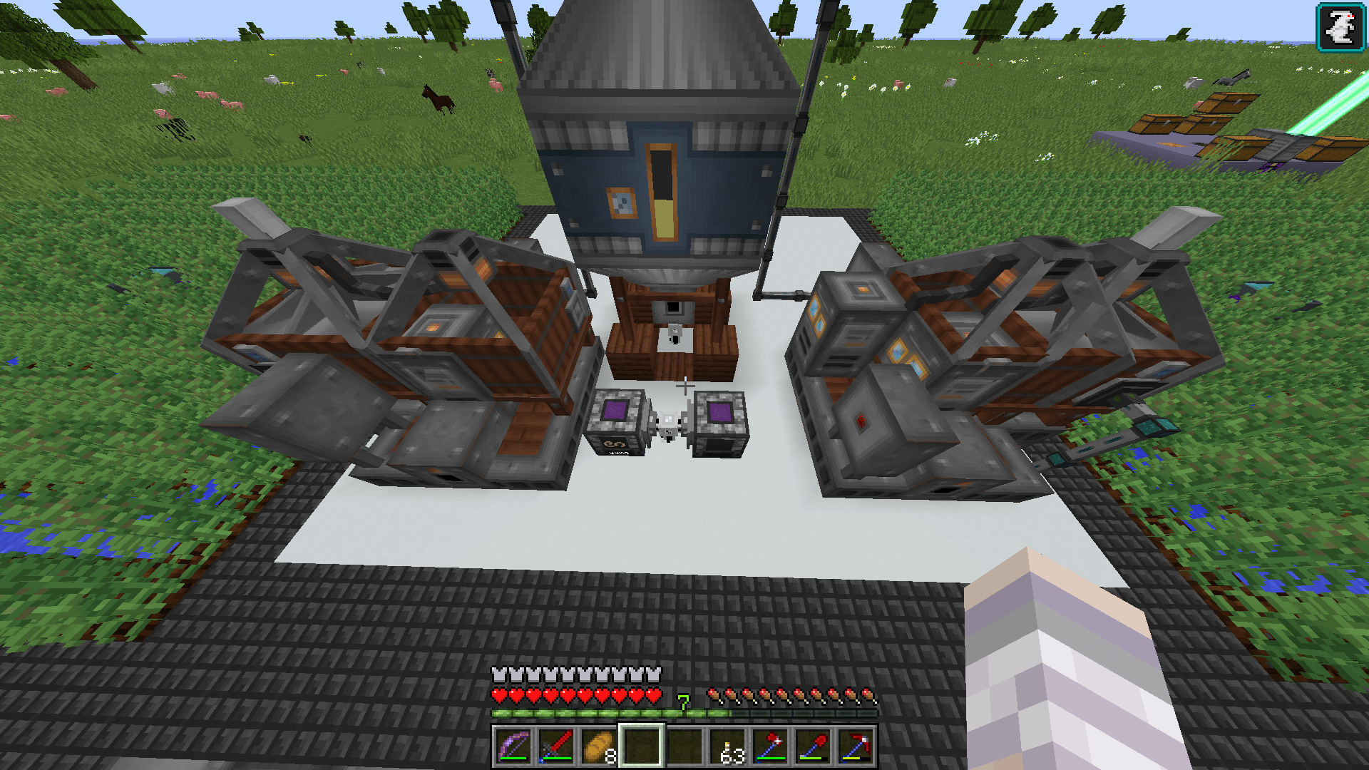 Immersive Engineering Arc Furnace picfuture