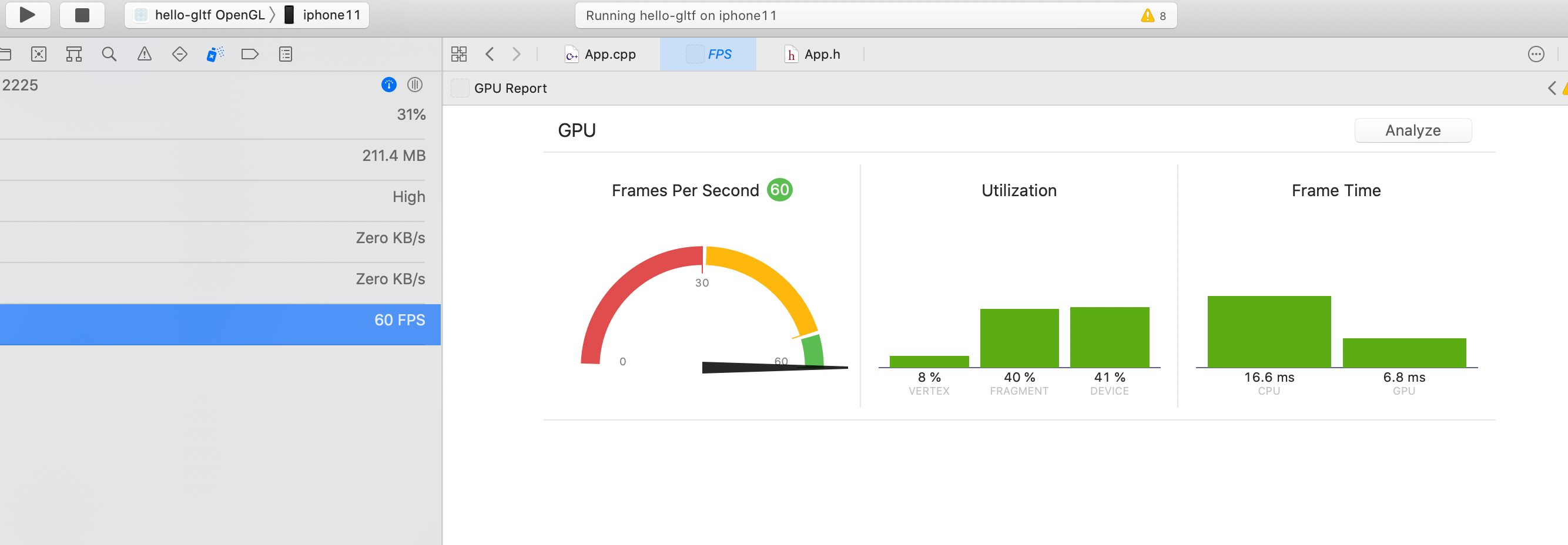 Metal Performance Seems Not Better Than Opengl In Ios · Issue #4271 · Google/Filament · Github