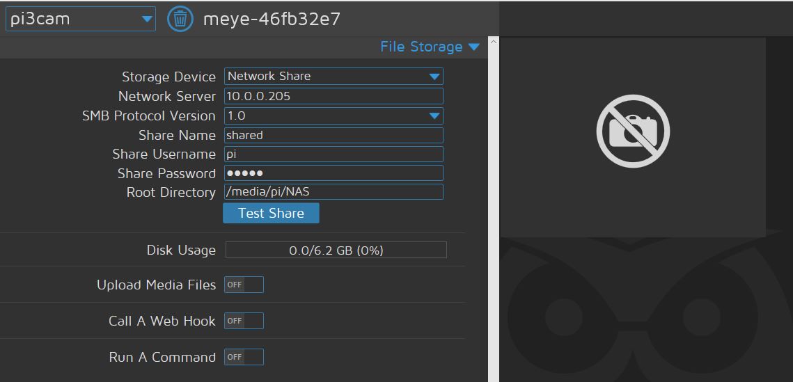 Iphone shows "Accessng network share failed Cannot mount network share