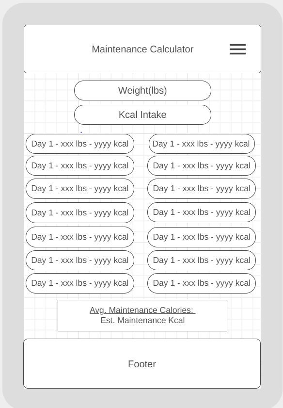 maintenancecalculator Codesandbox