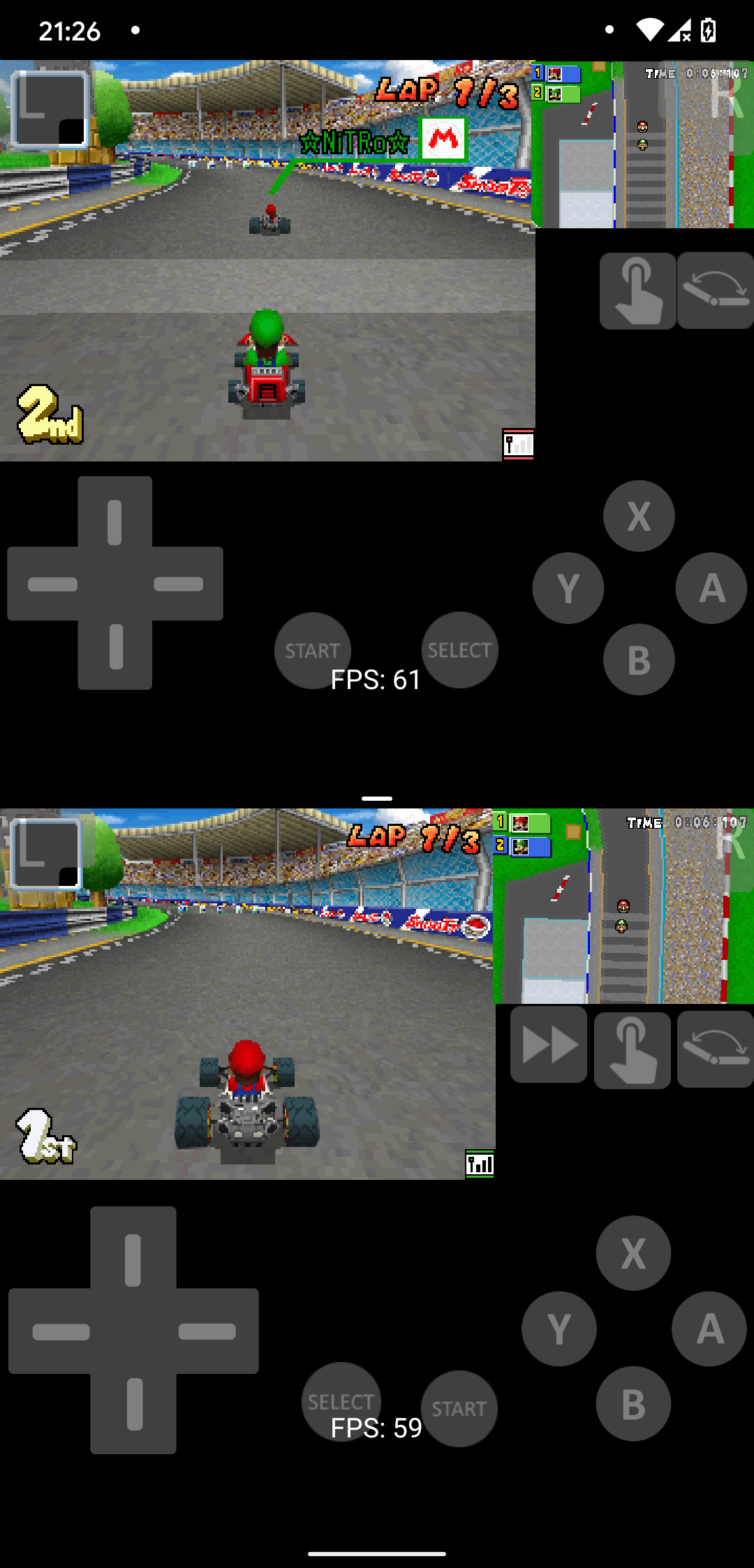 MelonDS android local multiplayer test · Discussion 66