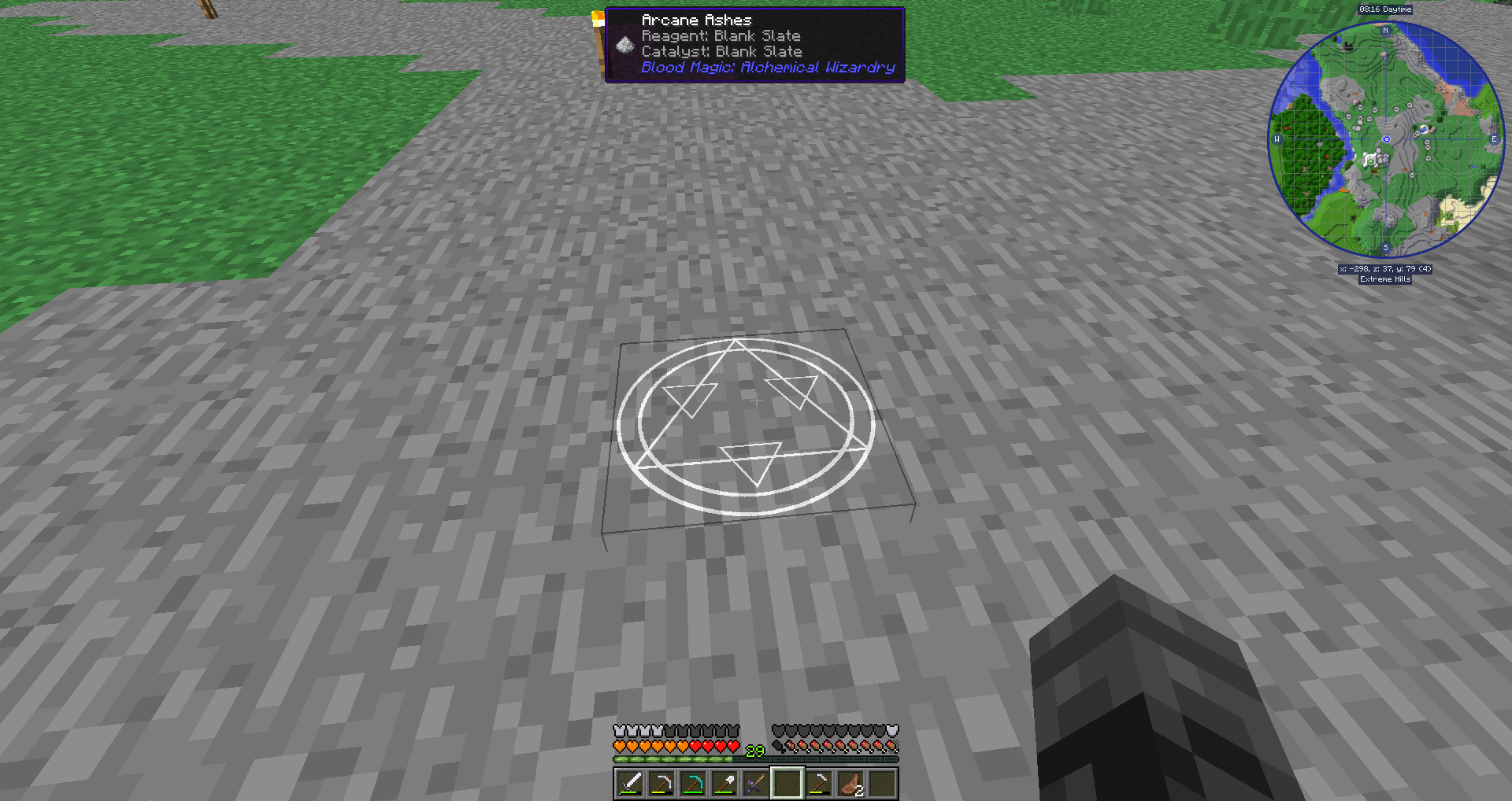 Using on Arcane Ashes, Blood Magic · Issue 228 · Tschipp/CarryOn · GitHub