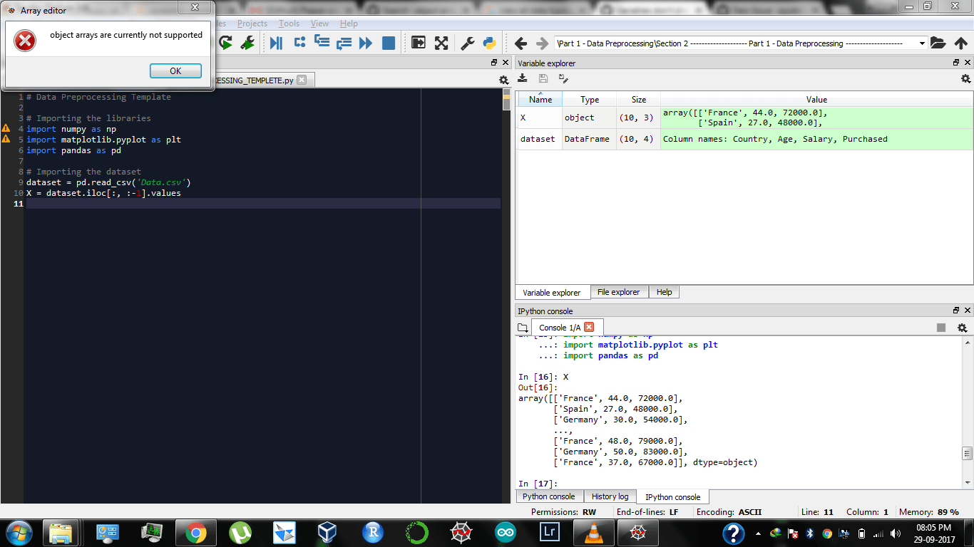 Variables don't show up in variable explorer (Python 3.6) Â· Issue 4154