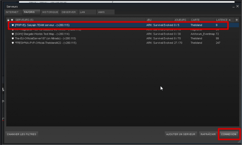 [Ark Survival evolved] Error to connect server Unable to Query server info for invite