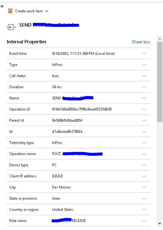 Quickstart Exporting SDK telemetry data to Application Insig…