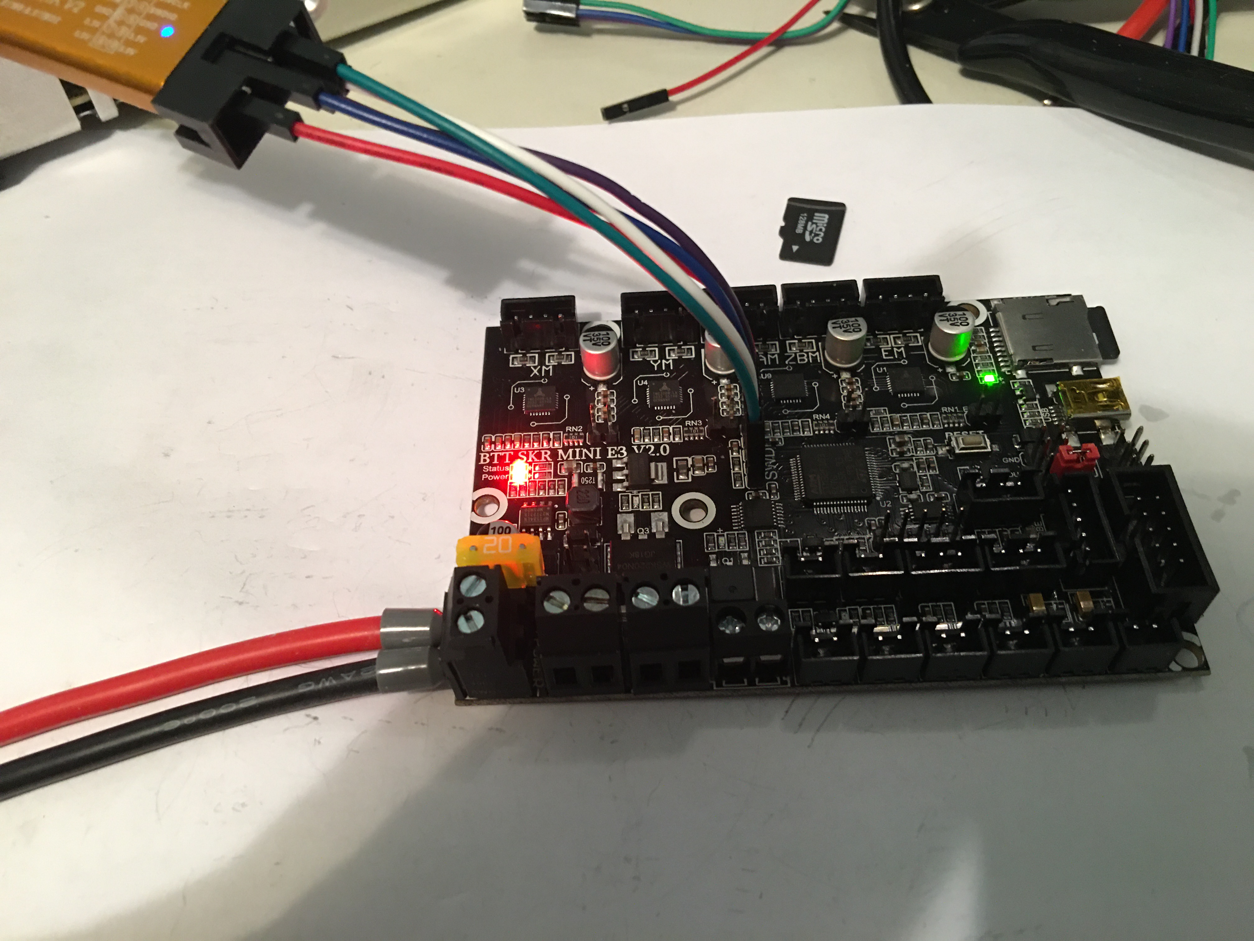 [BUG] SKR mini E3 V2.0 USB not working with debugger · Issue #431