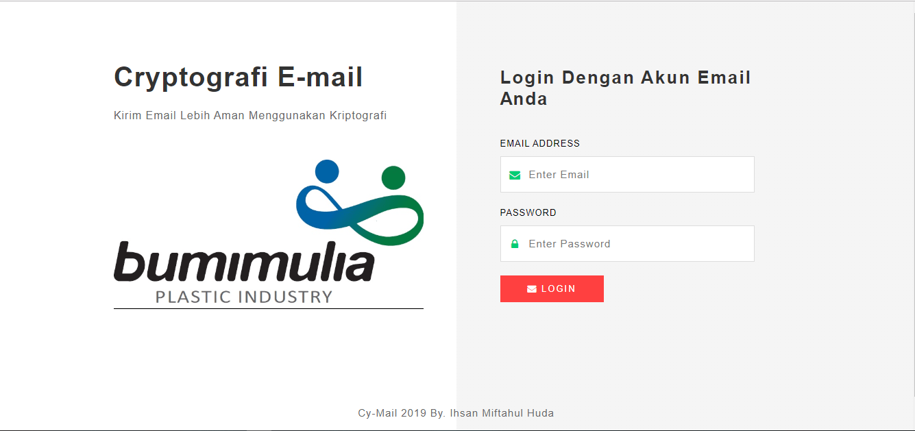 GitHub metaliccode/TACryptoMail Aplikasi penyandian