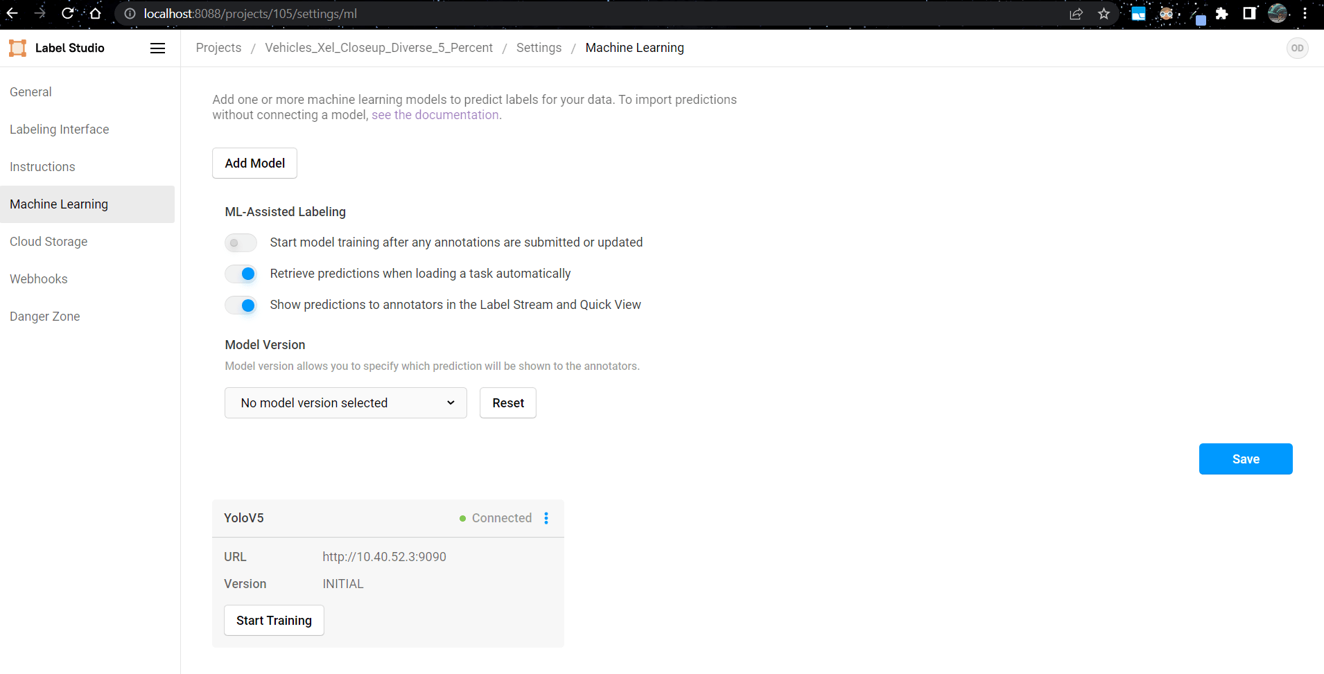 hook not deleted when ML backend deleted · Issue 268 · HumanSignal