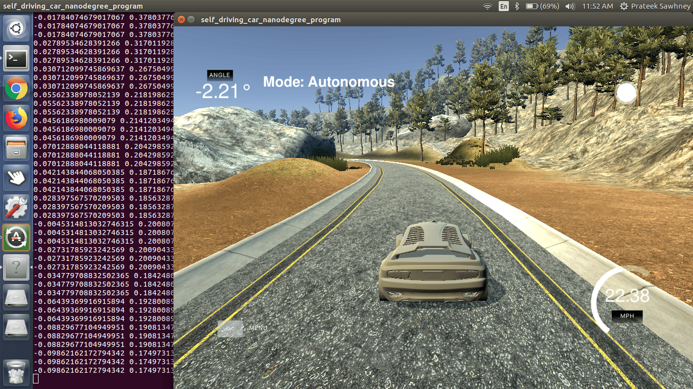 GitHub prateeksawhney97/SelfDrivingCar Implemented a Convolutional