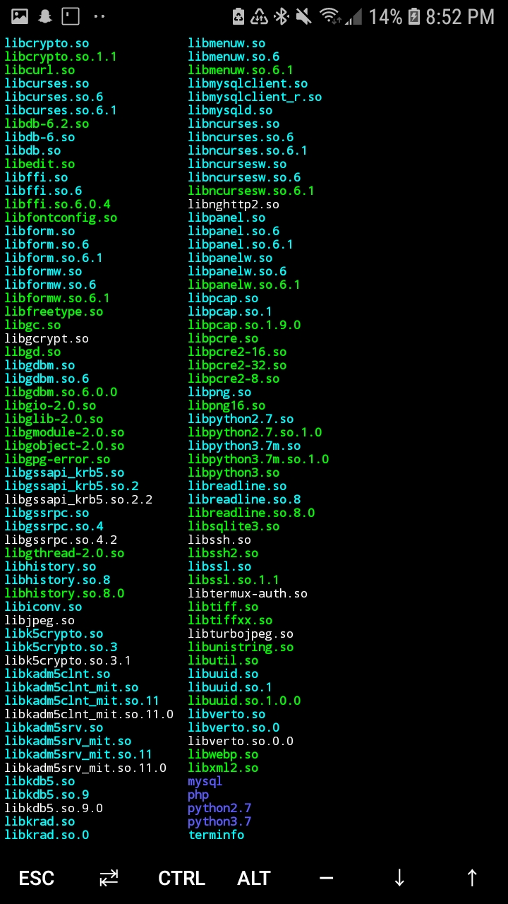 termuxpackages 🚀 AUSFÜHRBARE „php“ KANN NICHT VERLINKT