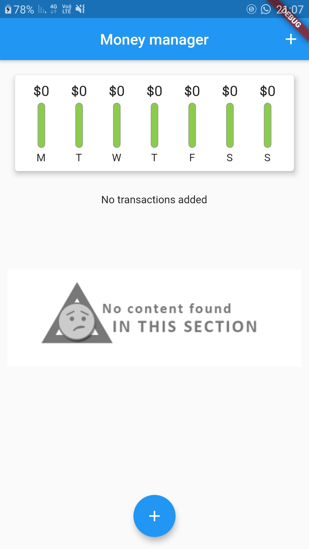 GitHub Tamir198/moneymanager Simple money manager app made with flutter