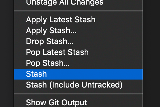Git Stash Staged Changes · Issue 86384 · microsoft/vscode · GitHub