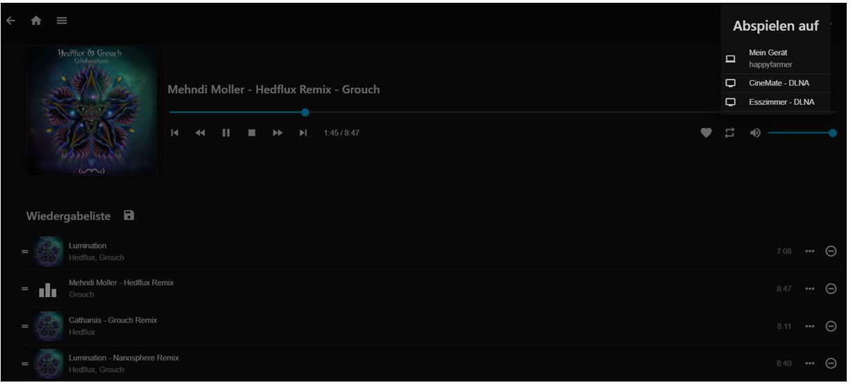 DLNA Remote Control / Playlists don't work · Issue 7 · jellyfin
