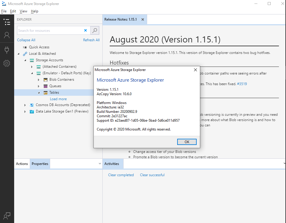 Unable to retrieve child resources · Issue 3689 · microsoft