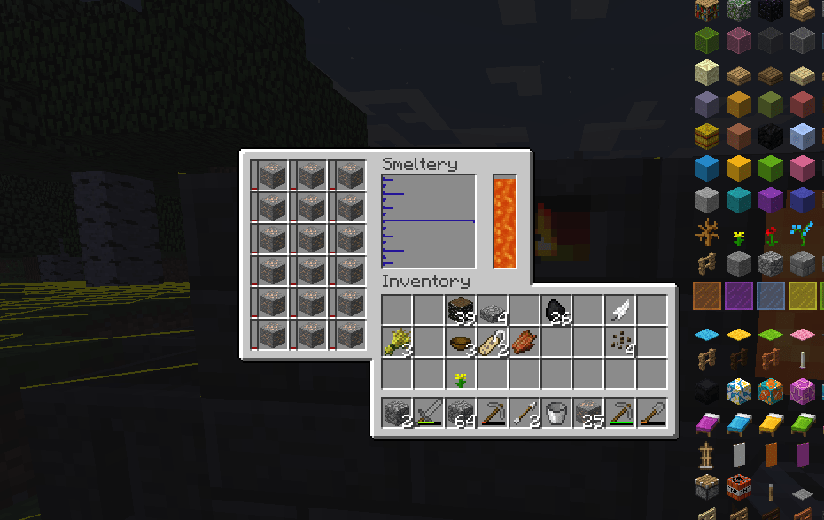 [1.12.2] Smeltery wont smelt even after adding lava · Issue 3347