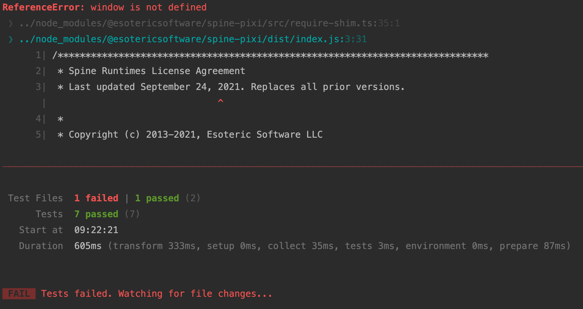 [pixi] ReferenceError window is not defined in Node.js · Issue 2409