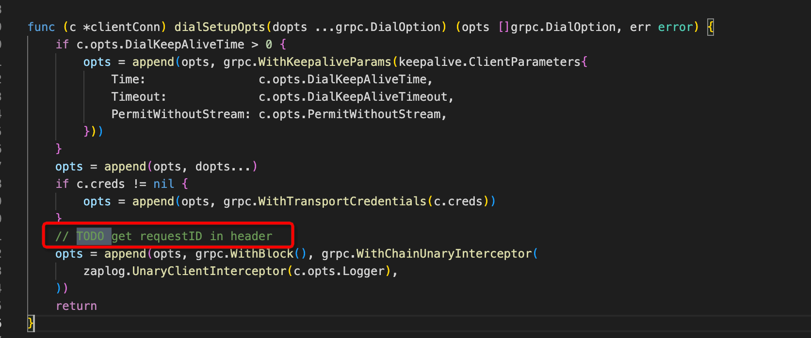Golang Print requestId to log · Issue 181 · apache/rocketmqclients
