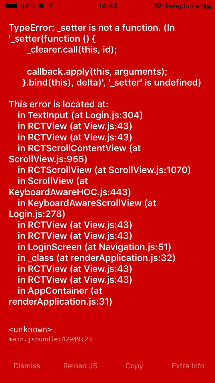 `reacttimermixin` throws errors in production (_setter is not a