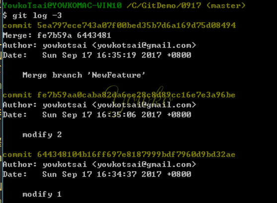 Git 如何還原已經 push 的 commit Yowko's Notes