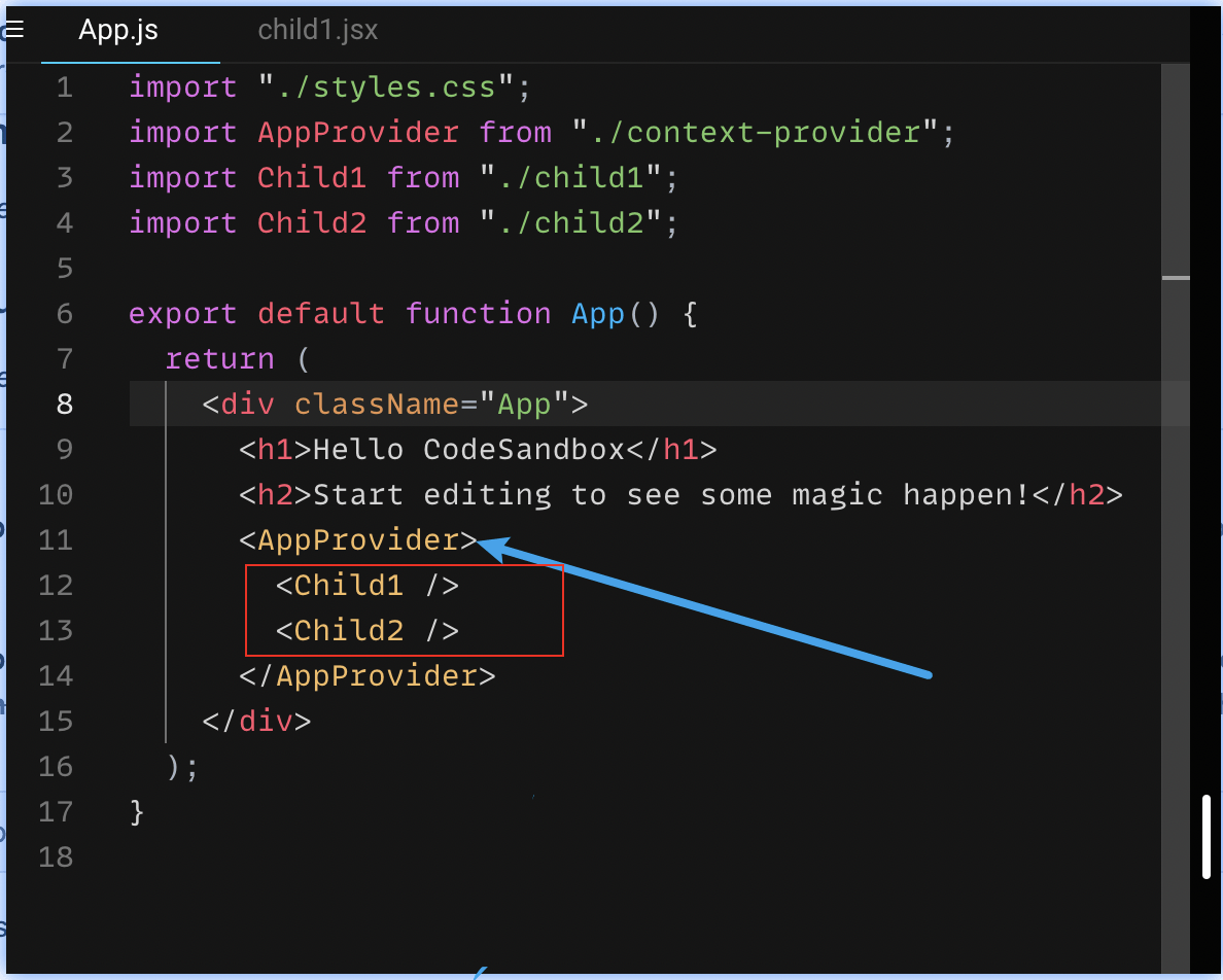 [DevTools Bug] Context & useContext，some child component don‘t