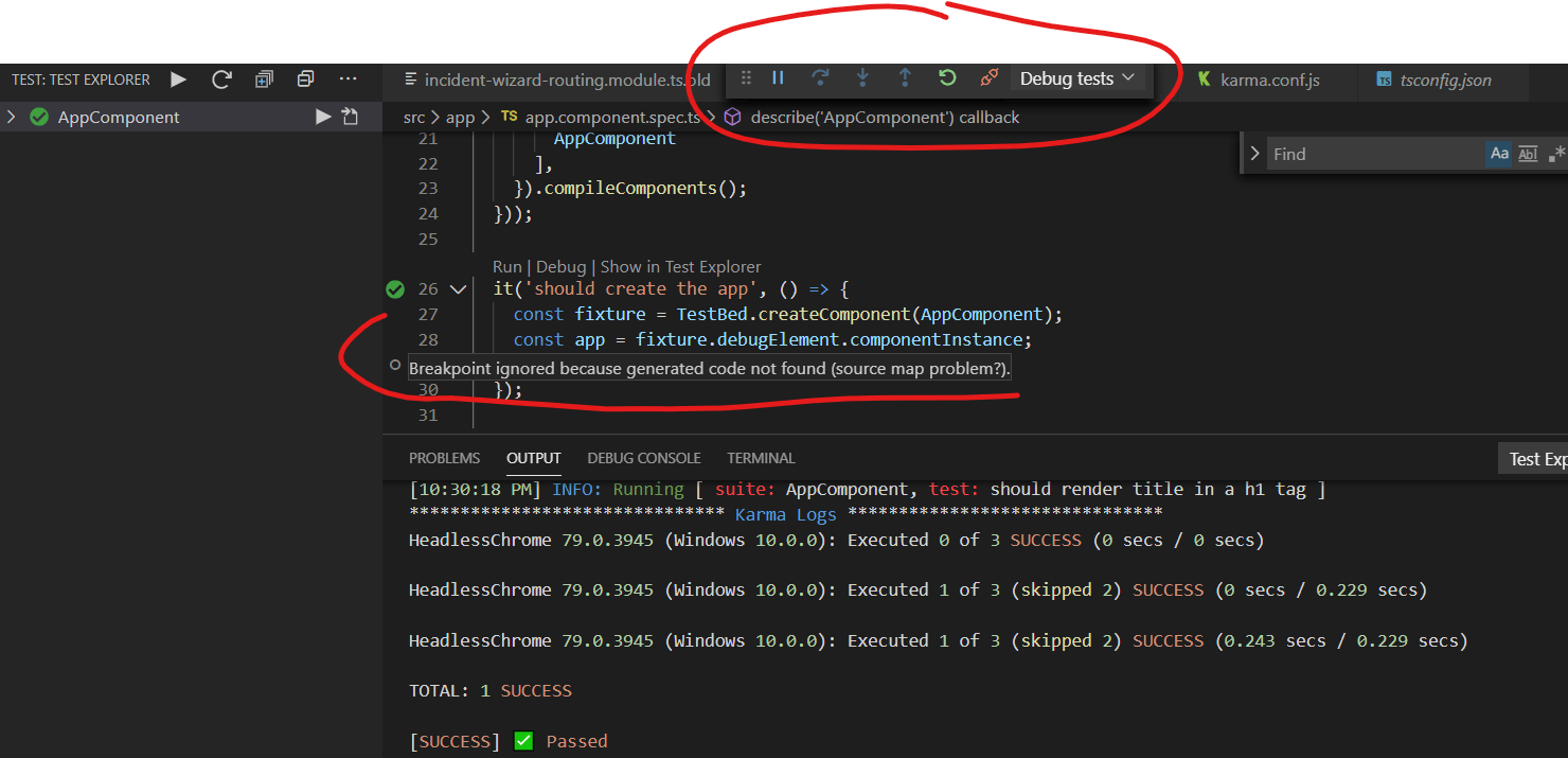 Unable to hit breakpoints · Issue 72 · Raagh/angularkarma_test