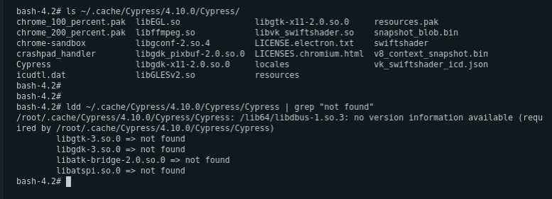 cypress Run Cypress Headless Without Binary / on AWS Lambda