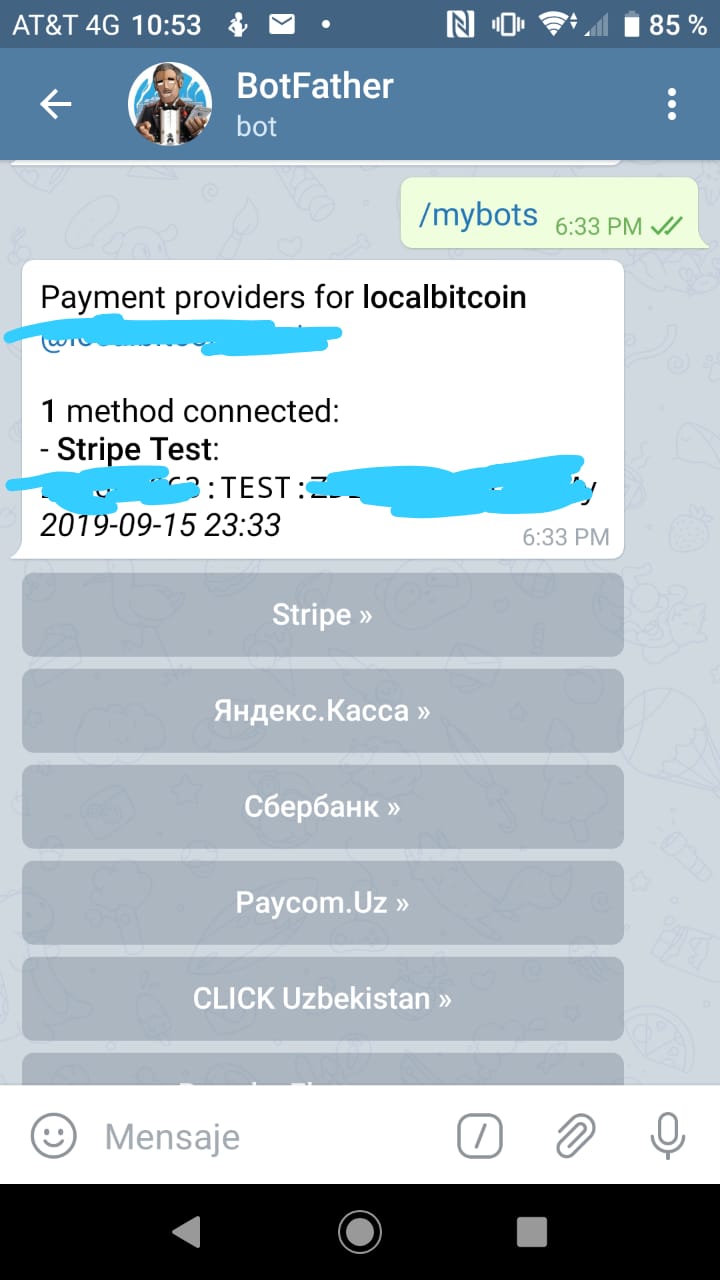 How to create SendInvoice · Issue 558 · yagop/nodetelegrambotapi