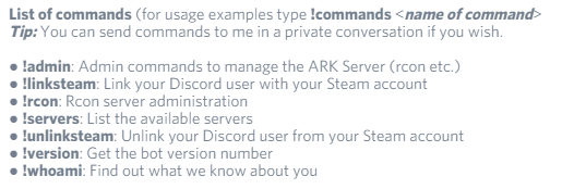 GitHub arkmod/ArkBot ARK Survival Evolved application that monitors and extracts data from