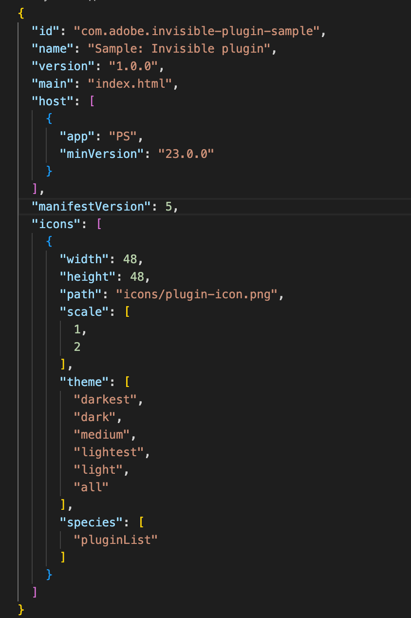 Invisible Plugin in uxp by ThisIsMrAli · Pull Request 77 · AdobeDocs