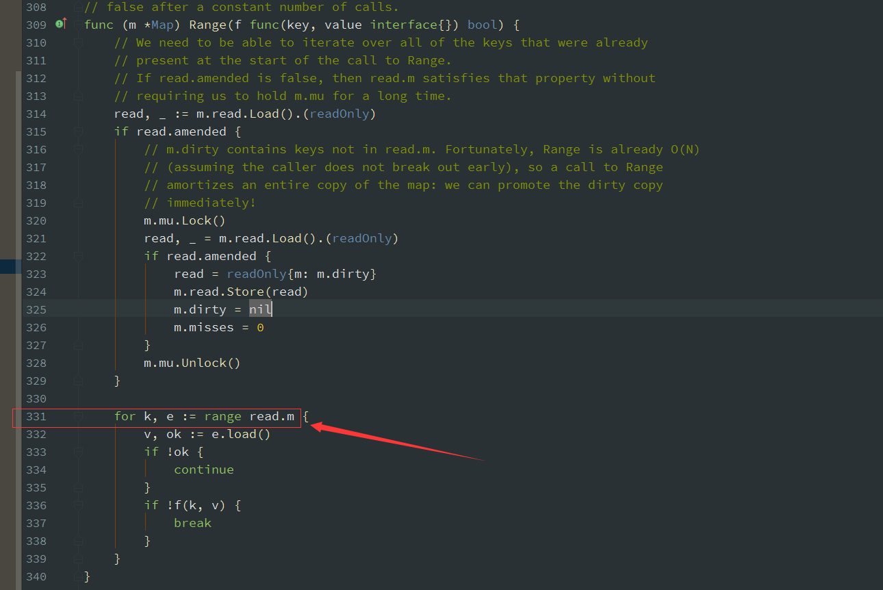 sync concurrent map iteration and map write on Map error · Issue