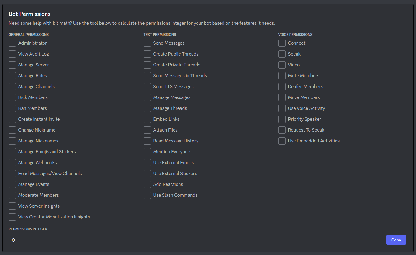 Permissions Calculator · Issue 34 · discordlookup/discordlookup · GitHub