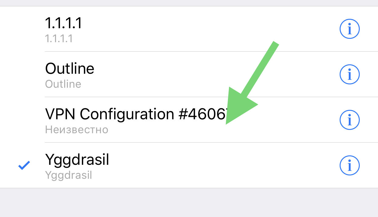 iOS app add VPN as personal · Issue 341 ·