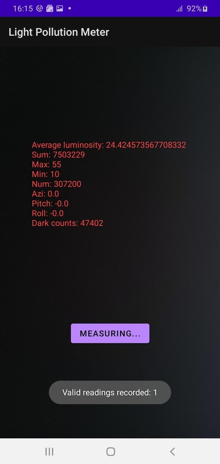 GitHub jeqcho/LightPollutionMeter An Android app to measure night