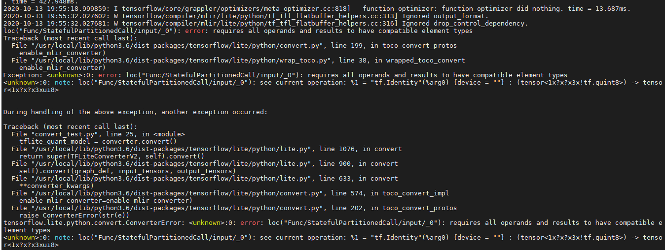 [TF2 Object Detection] Converting SSD models into .tflite uint8 format