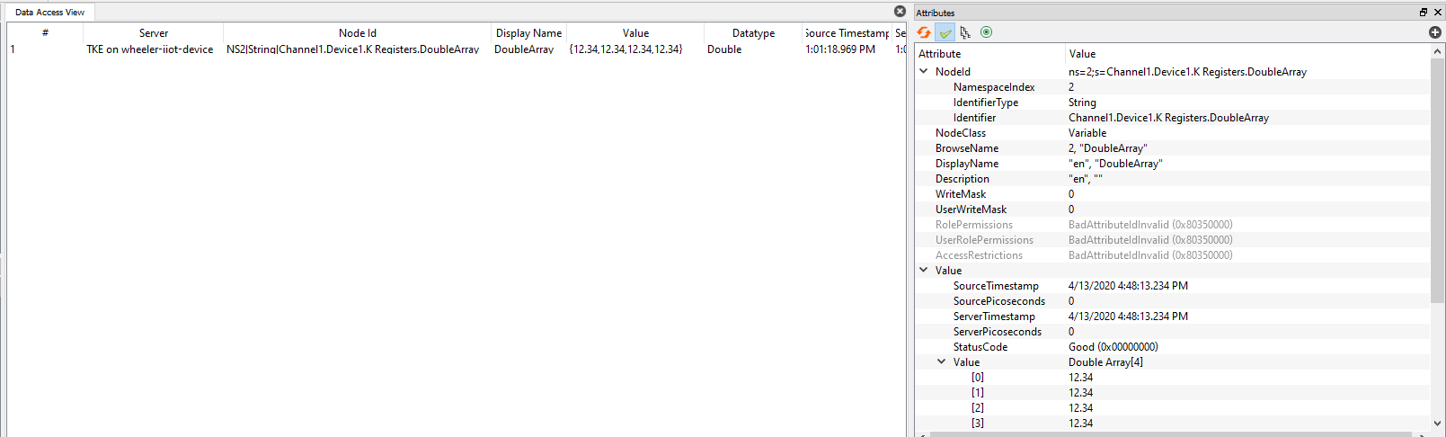 Failure to deserialize by swagger client when reading array nodes