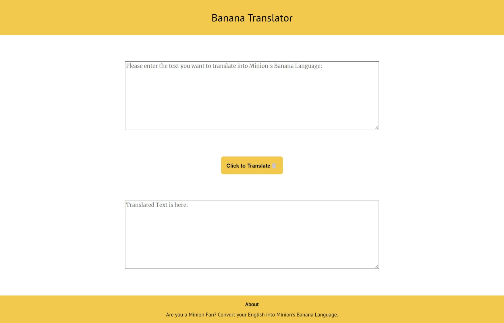 GitHub amanchauhann/Bananatranslator