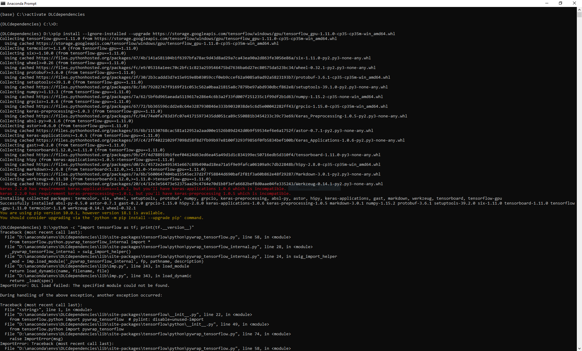 How To Check Cuda Version Anaconda