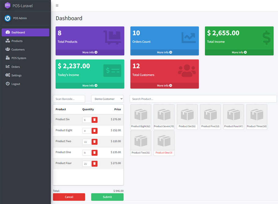 GitHub takeshi05/PointofSaleSysteminPHPLaravelwithSourceCode