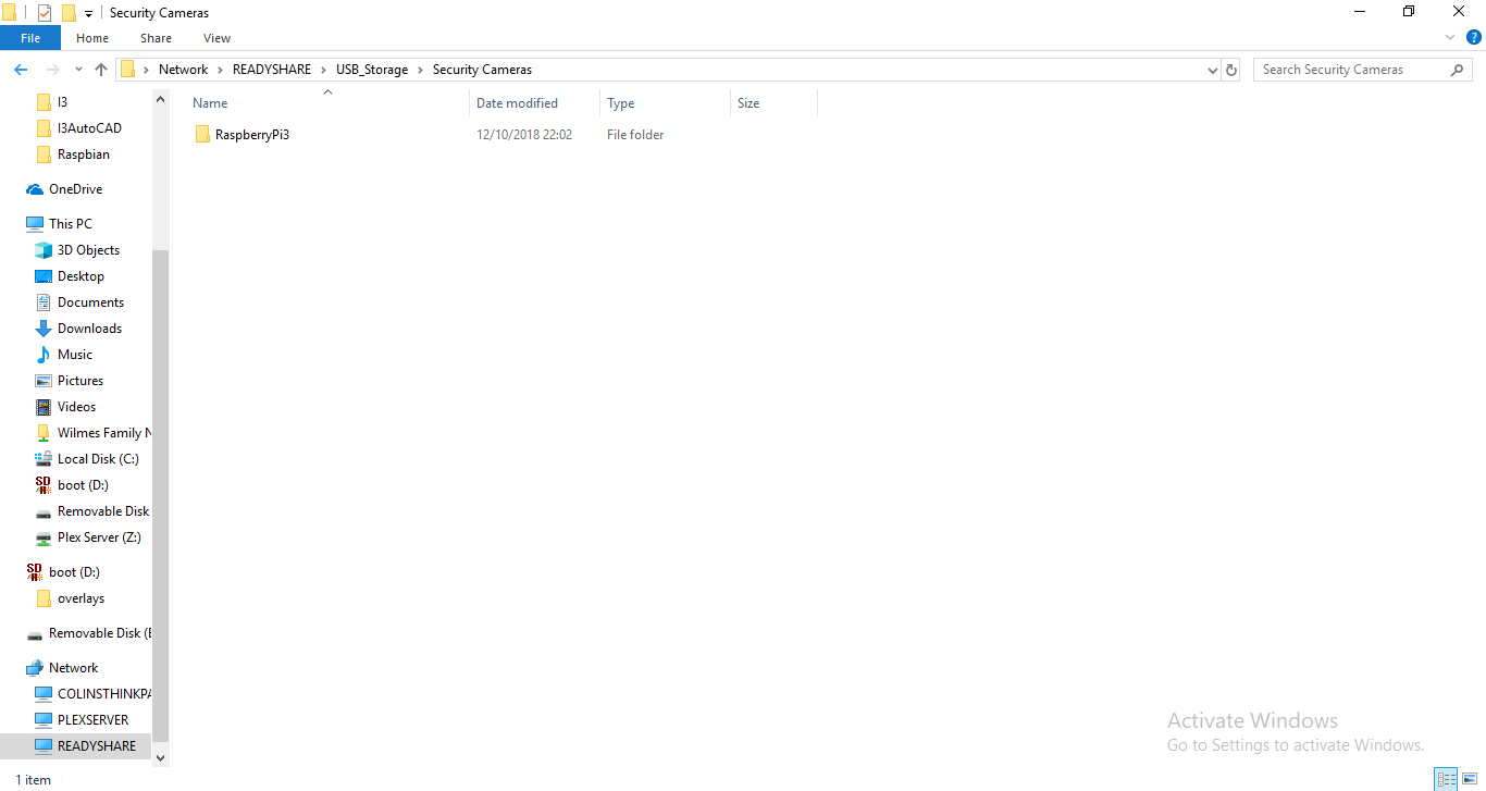 Connecting MotionEyeOS camera to Network Share · Issue 1742