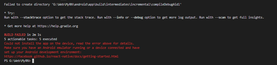 Could not find method compileOnly() · Issue 1490 · react