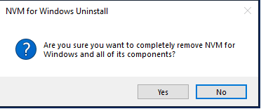 Silent uninstall not working · Issue #778 · coreybutlenvm-windows