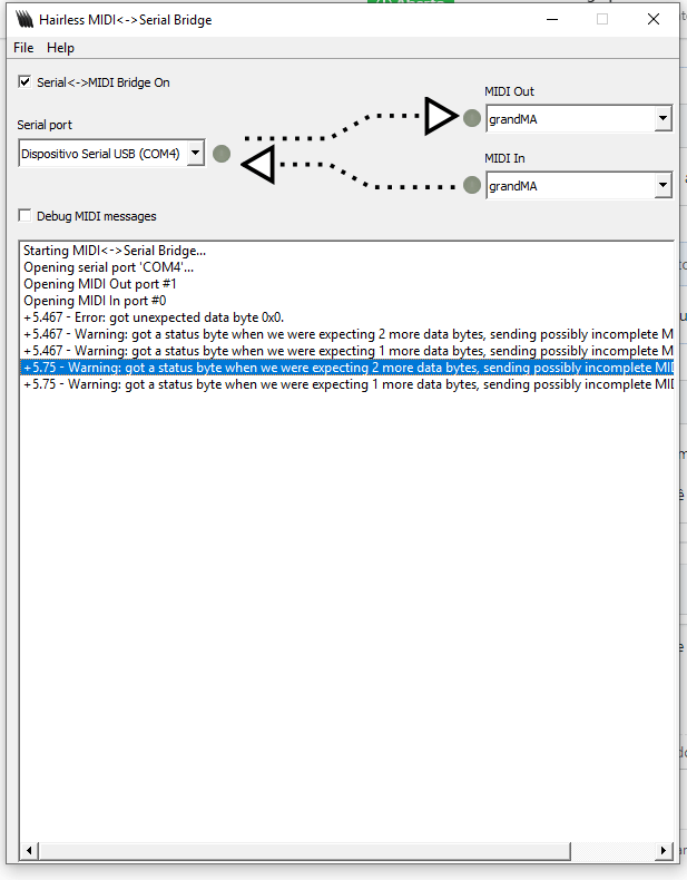 midi control change para note on · Issue 161 · tttapa/ControlSurface