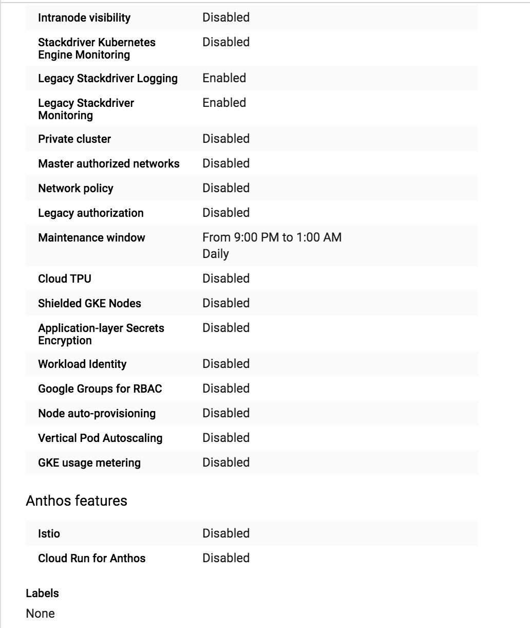 What network/firewall config is required for private cluster · Issue