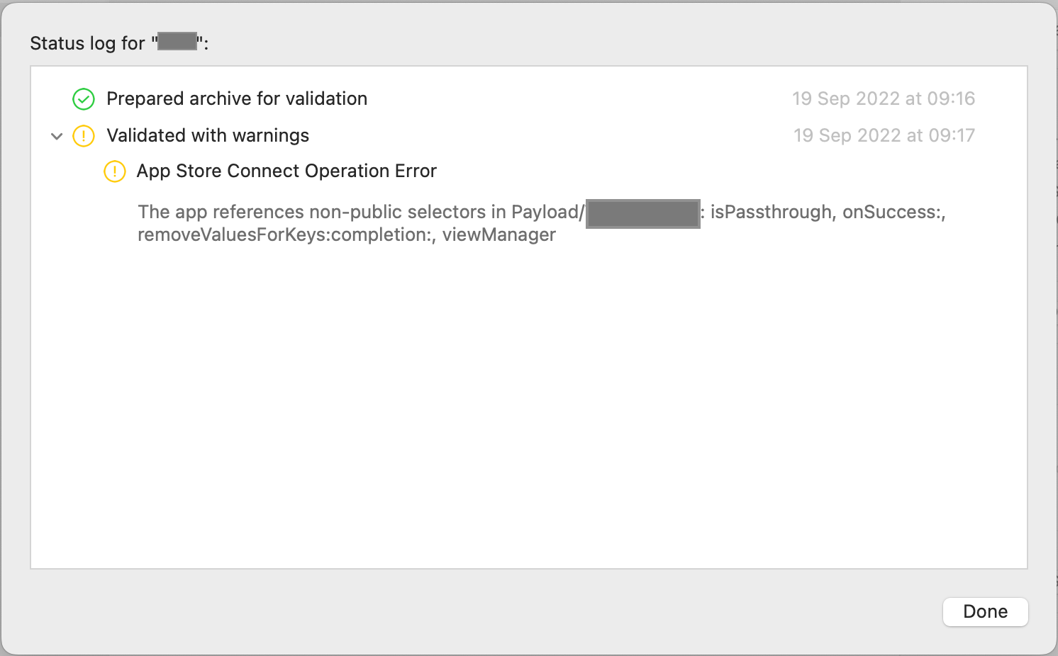 iOS 16 upgrade > No longer validates or uploads to Testflight · Issue