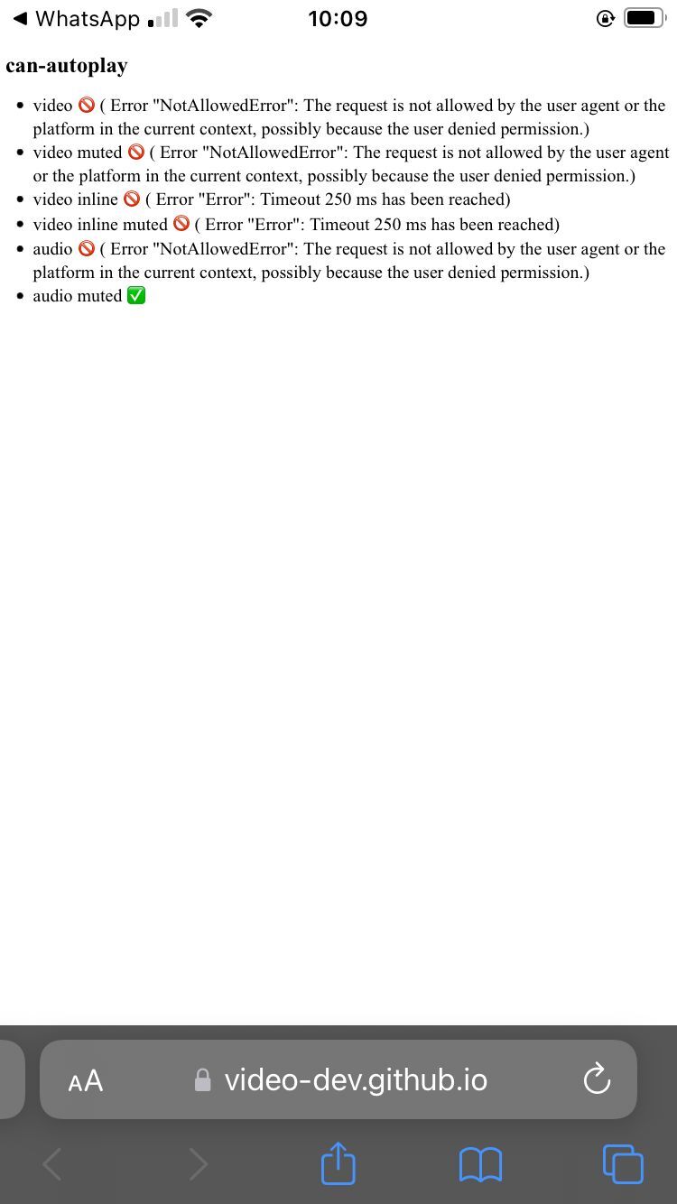 Video is not working, showing frizzed picture or black screen while metadata updates! · Issue