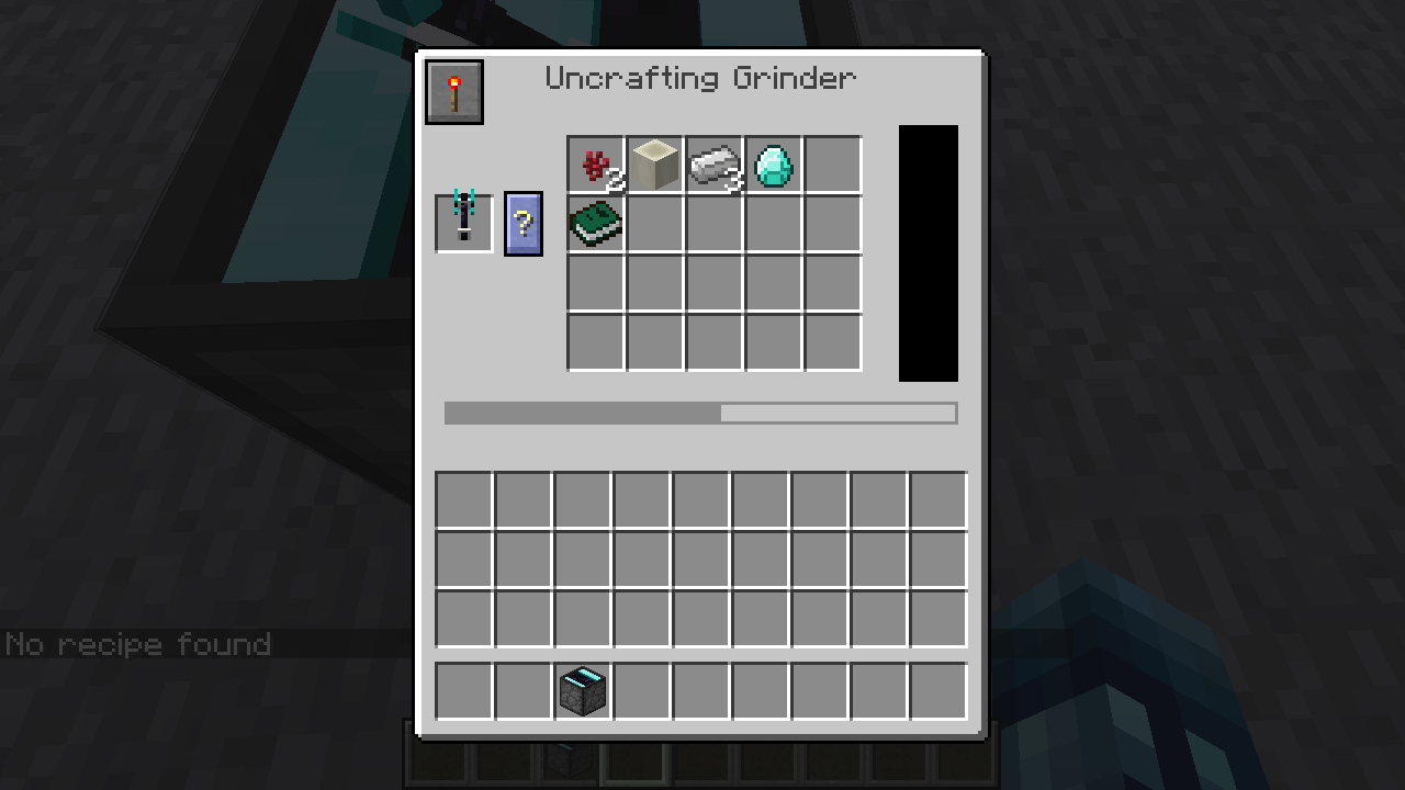 Uncrafting Grinder Recipe not found · Issue 1118 · Lothrazar/Cyclic