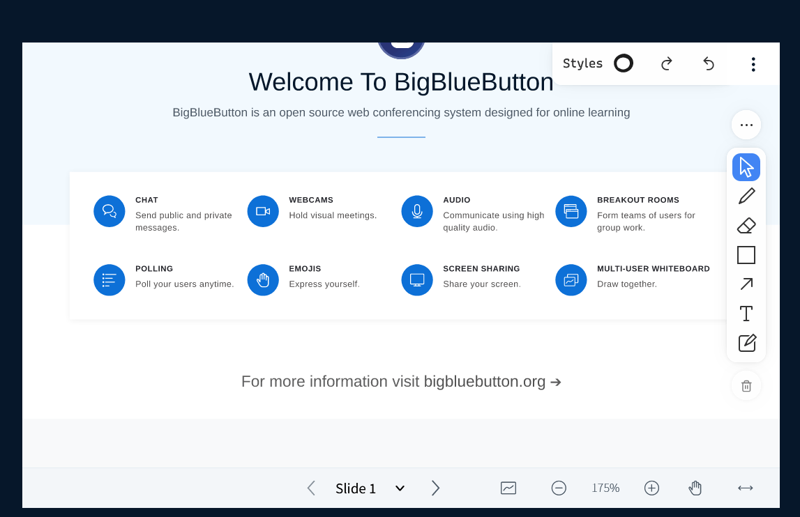 Whiteboard positioning issue when zooming and switching between