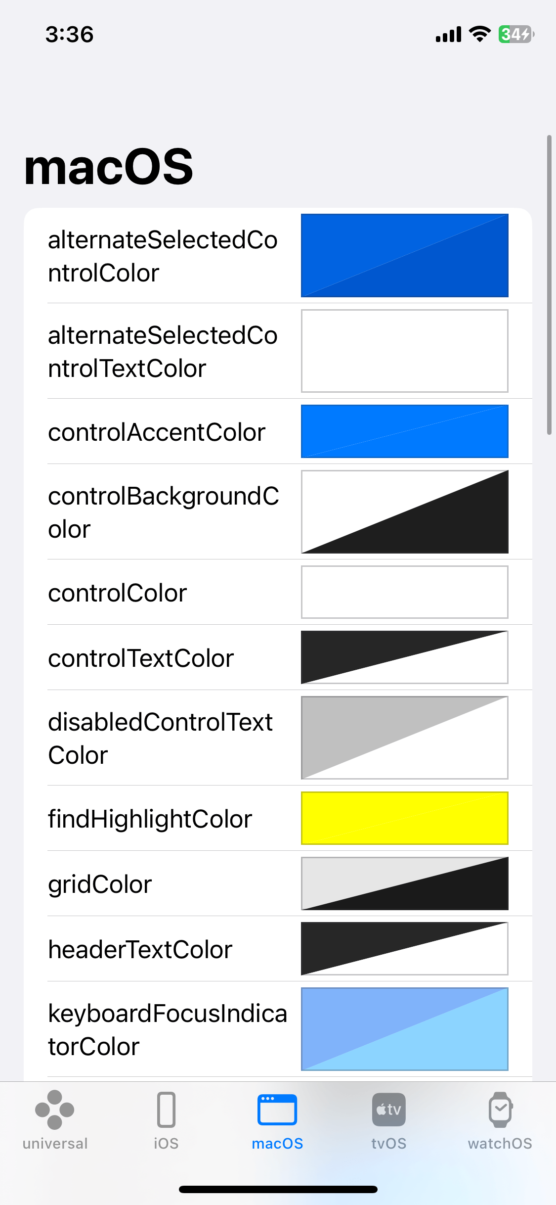 GitHub px9/SwiftUIColor 🎨 Make system color defined in UIColor