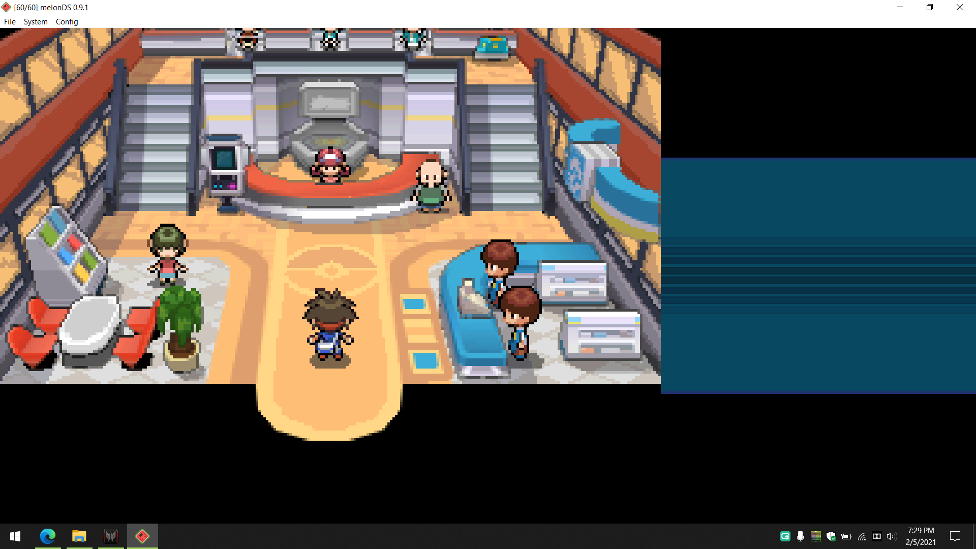 Pokemon Black Version 2 Texture and GPU Usage Issues