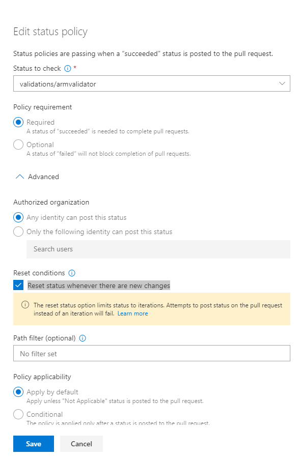 GitHub jakkaj/azuredevopsprserver A PR Server that can validate